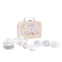 Valise dînette thé porcelaine La petite école de danse 