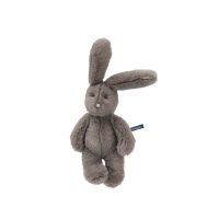 Peluche petit Lapin gris - Arthur et Louison 