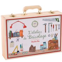 Grande valise bricolage (14 outils) 