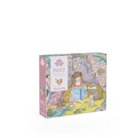 Puzzle La cabane secrète 100 pcs Les Rosalies  