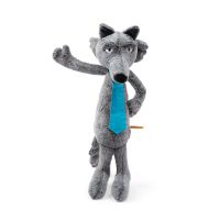 Peluche Loup géant - Ecole des loisirs 